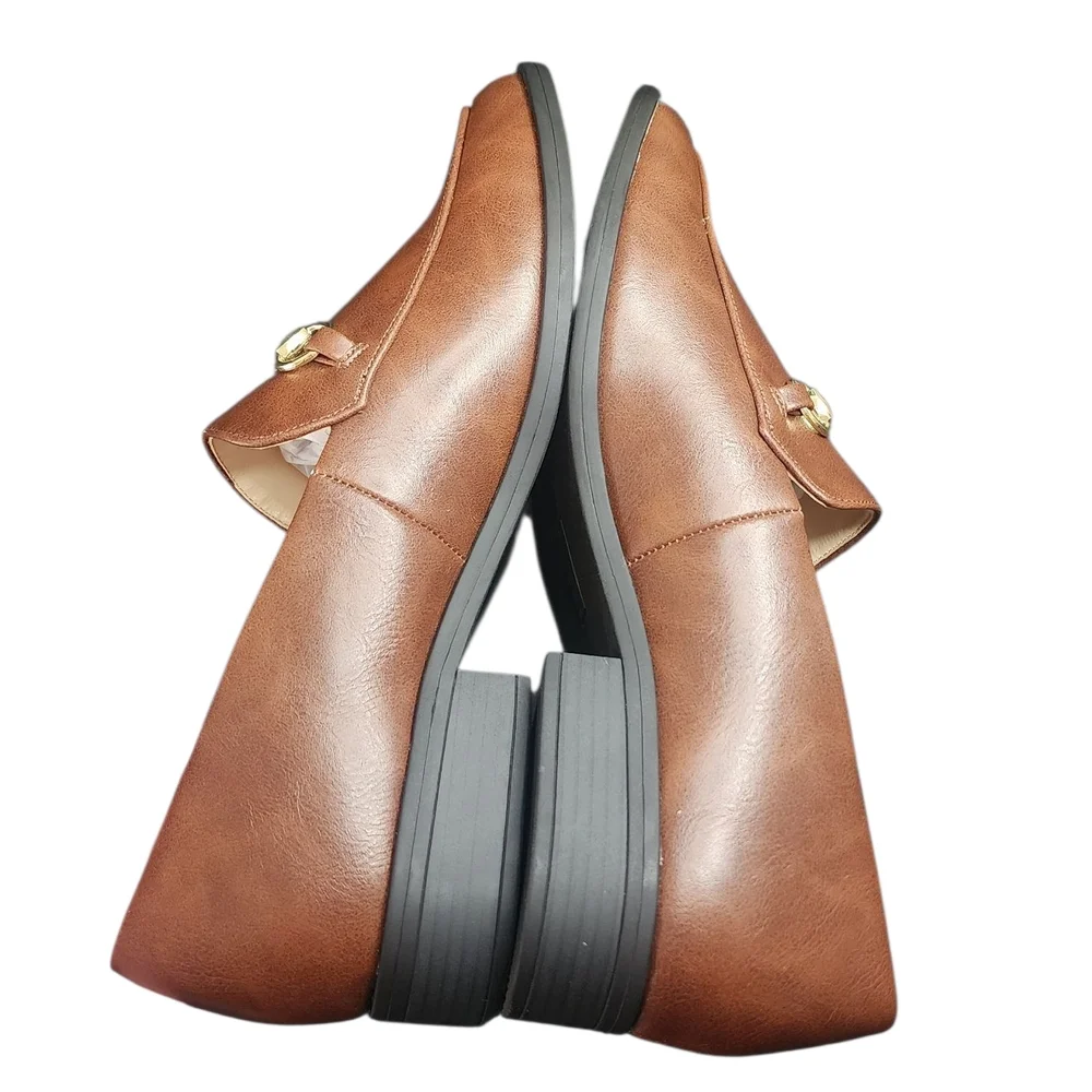 Brown‎ Loafers